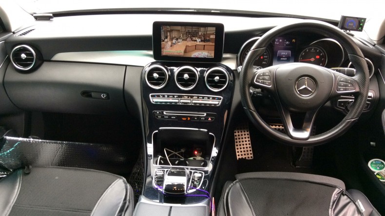 内装インパネ全体