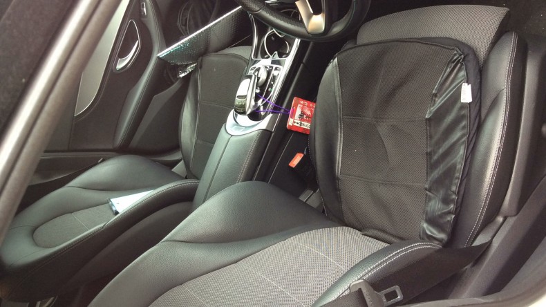 内装前方シート