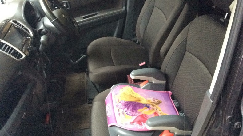 内装前方シート