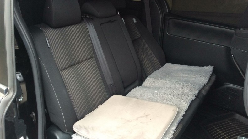 内装後方シート