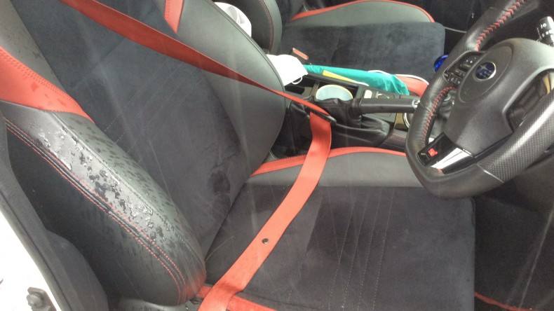 内装前方シート