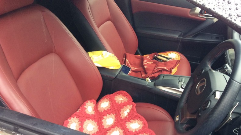 内装前方シート