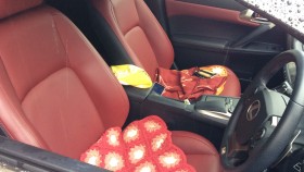 内装前方シート