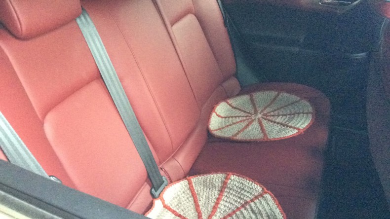 内装後方シート