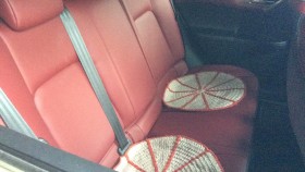 内装後方シート