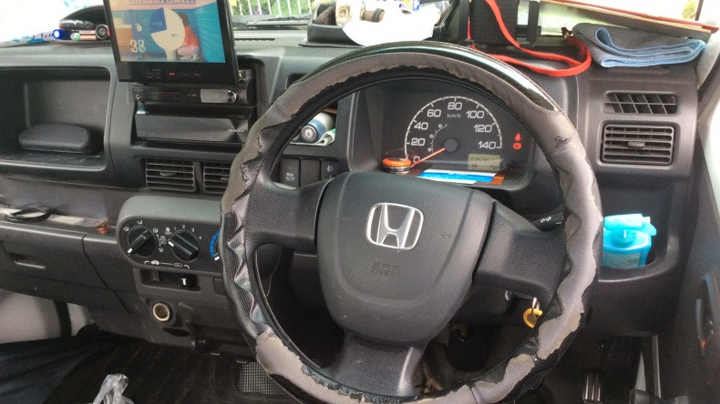 内装インパネ全体