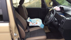 内装前方シート