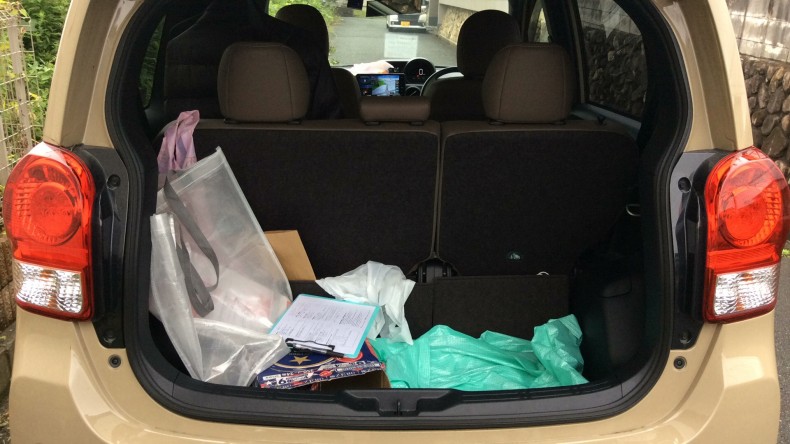 内装トランク