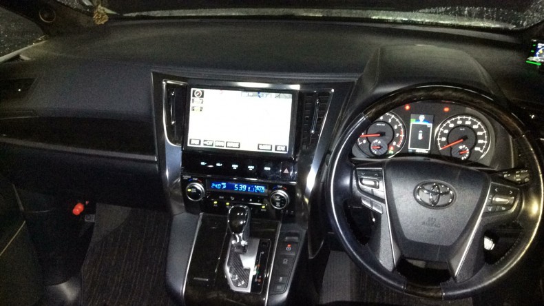 内装インパネ全体