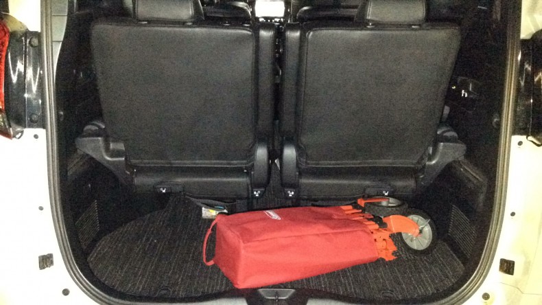 内装トランク