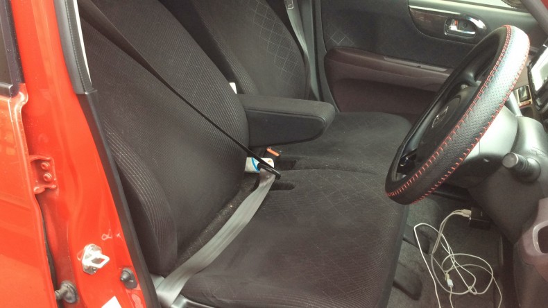 内装前方シート