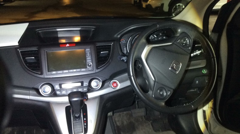 内装インパネ全体