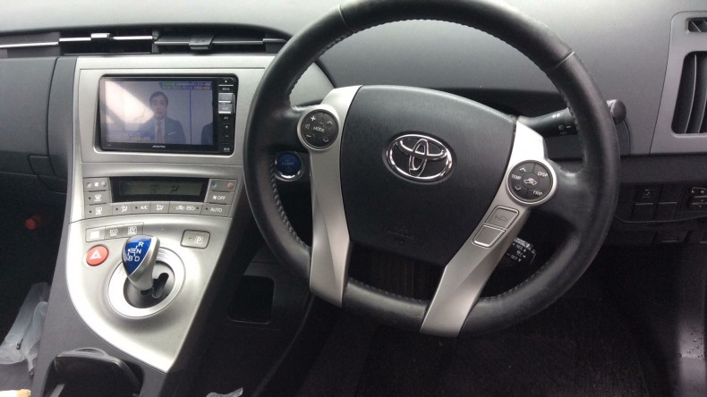 内装インパネ全体