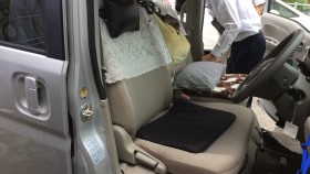 内装前方シート