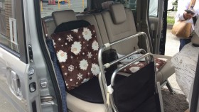 内装後方シート