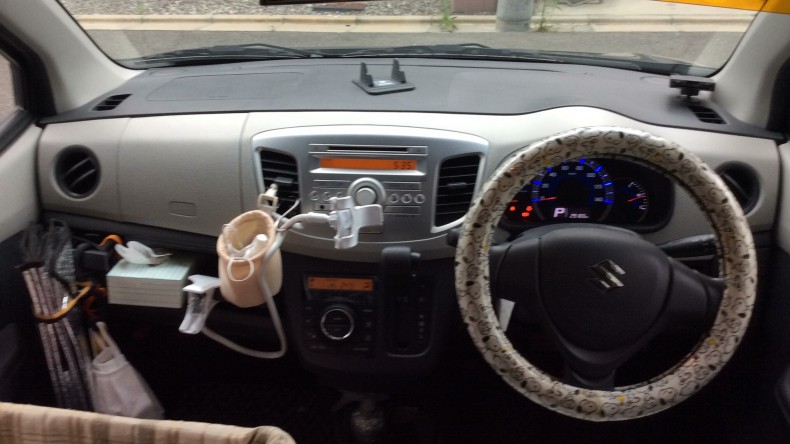 内装インパネ全体