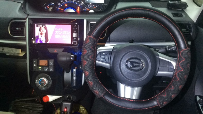 内装インパネ全体