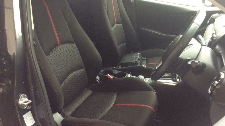 内装前方シート