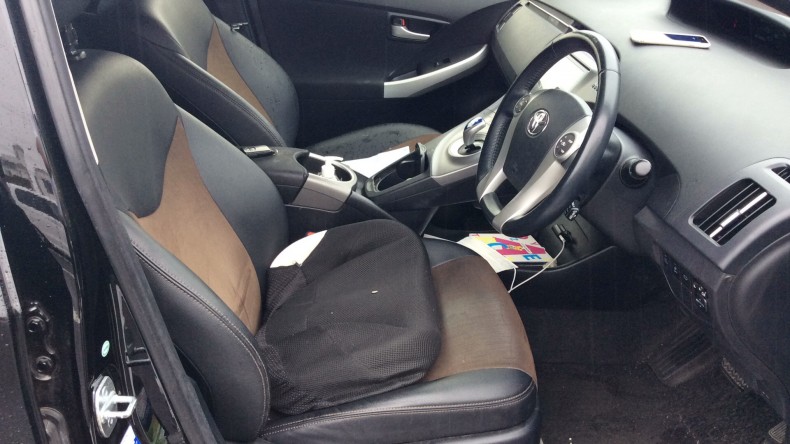 内装前方シート