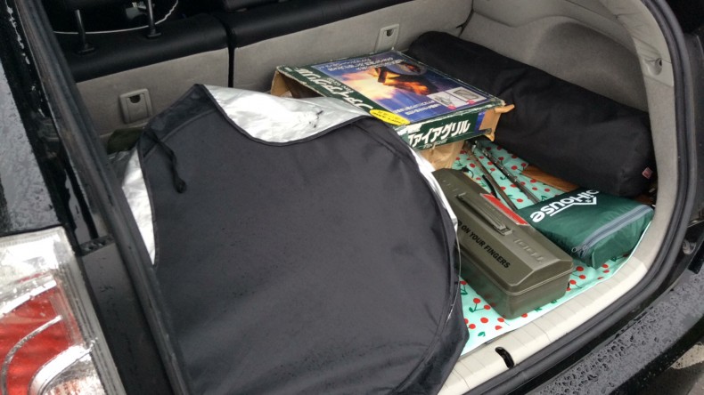 内装トランク
