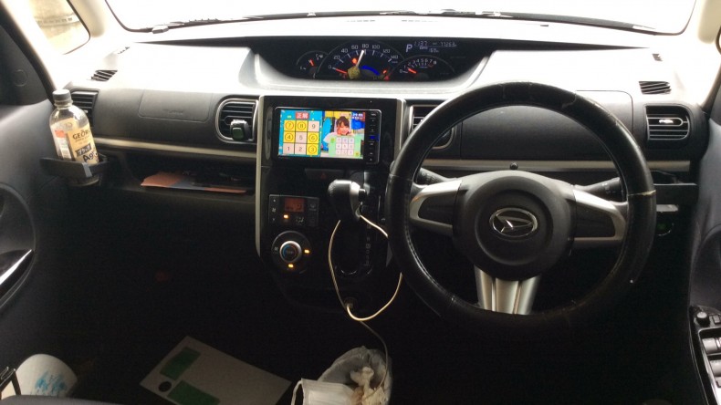 内装インパネ全体