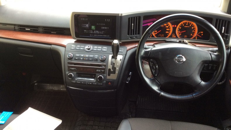 内装インパネ全体