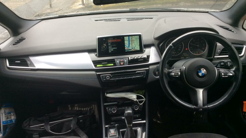 内装インパネ全体