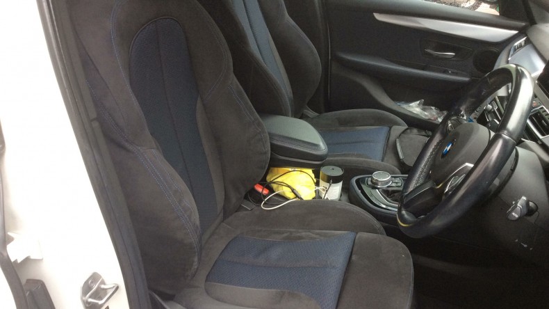 内装前方シート