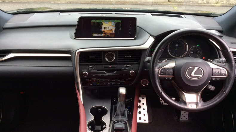 内装インパネ全体