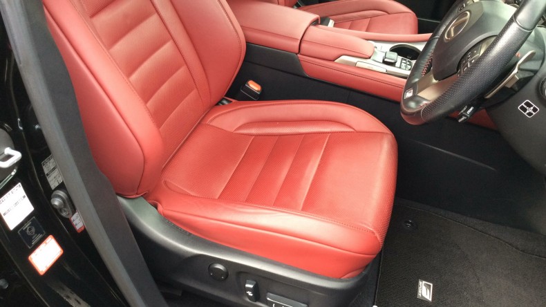 内装前方シート