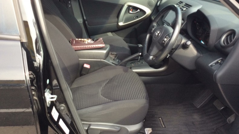 内装前方シート