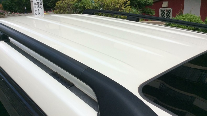 正面ルーフ