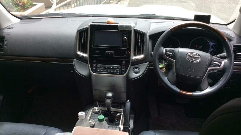 内装インパネ全体