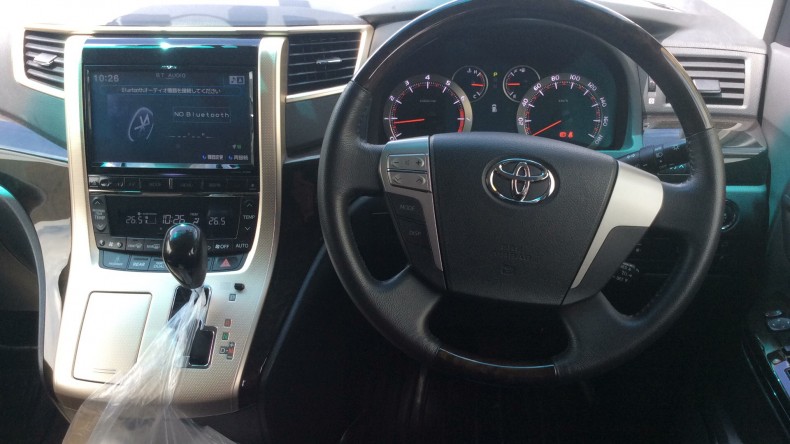 内装インパネ全体