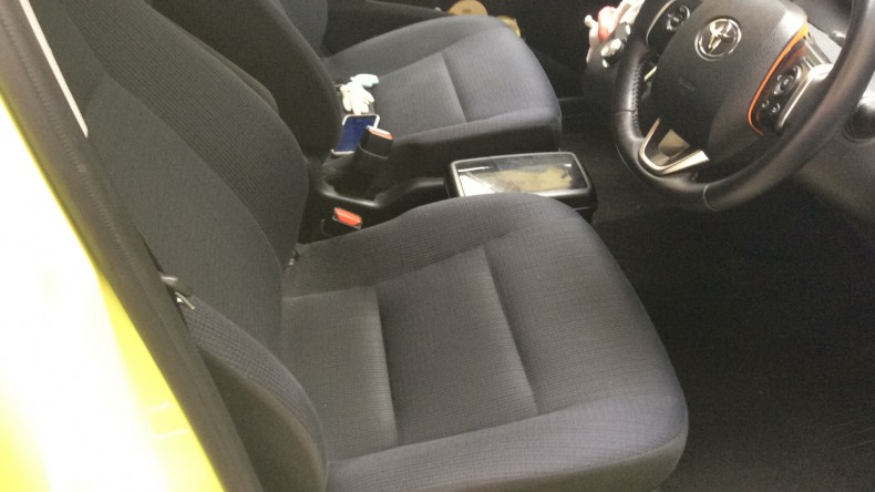 内装前方シート