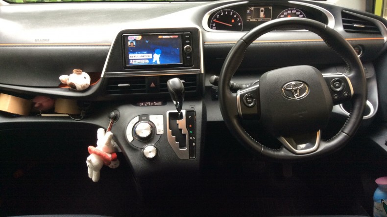 内装インパネ全体