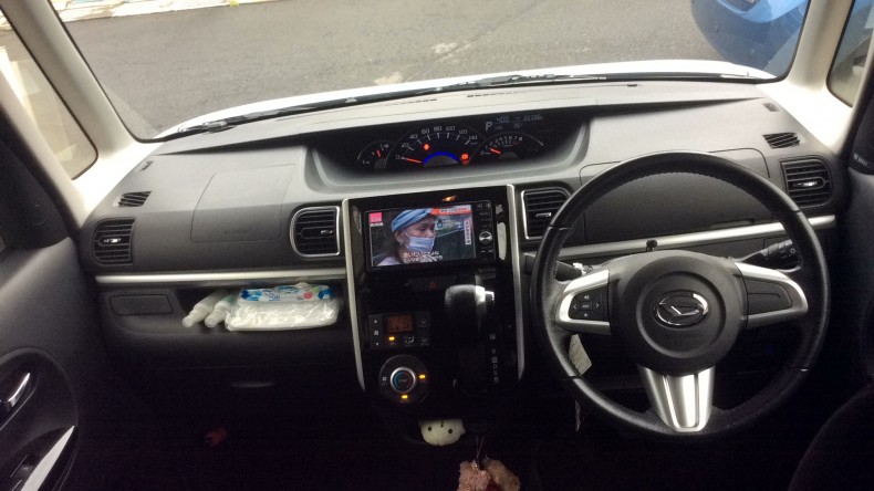 内装インパネ全体