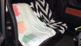 内装後方シート