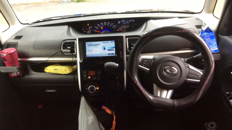 内装インパネ全体