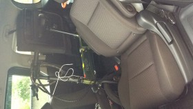 内装後方シート