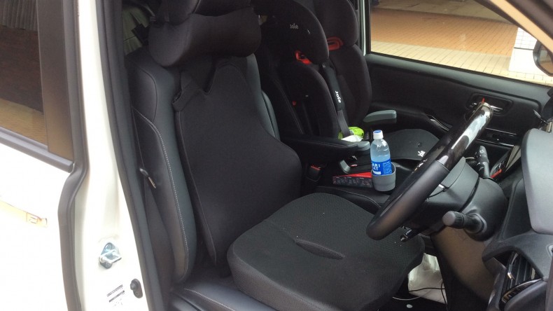 内装前方シート