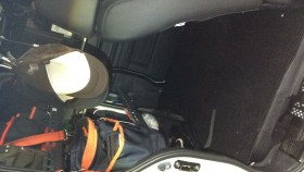 内装後方シート