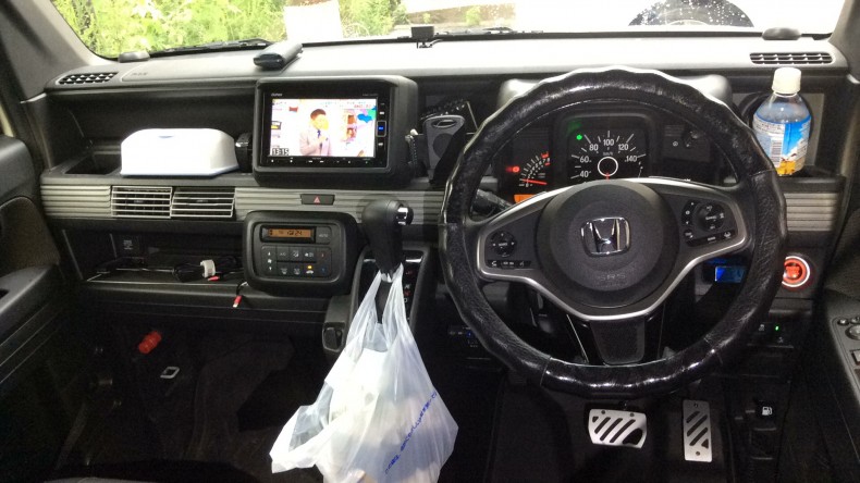 内装インパネ全体