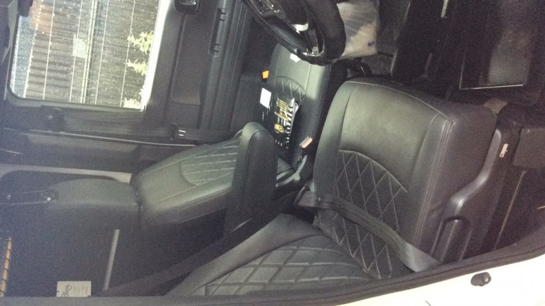 内装前方シート