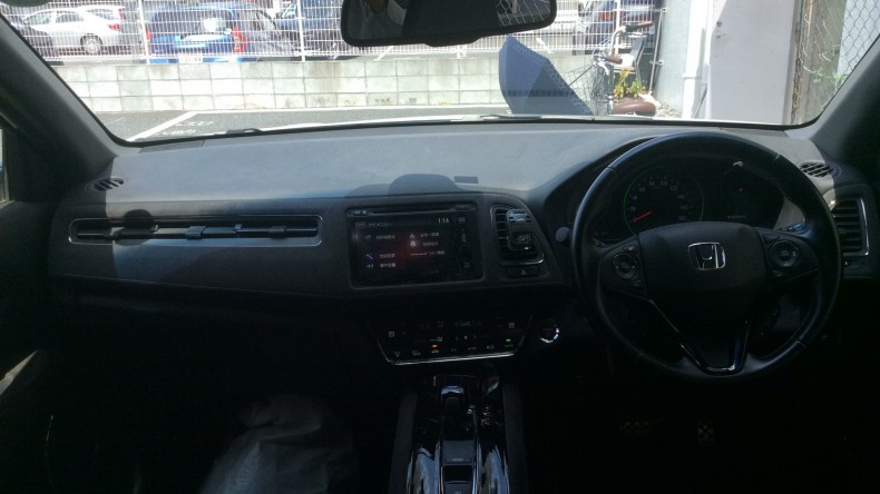 内装インパネ全体