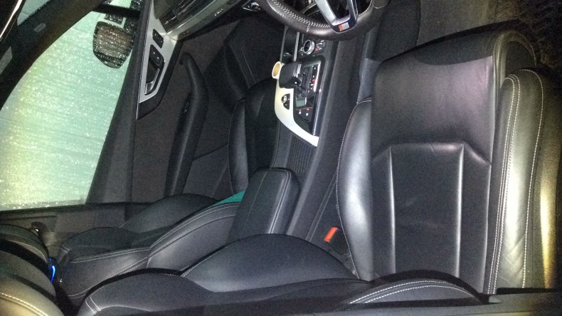 内装前方シート