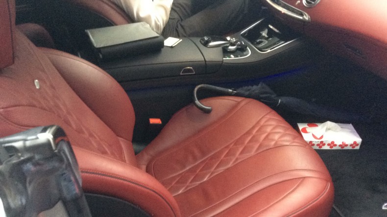 内装前方シート