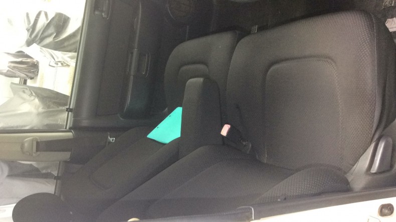 内装前方シート