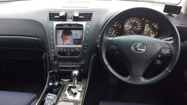 内装インパネ全体