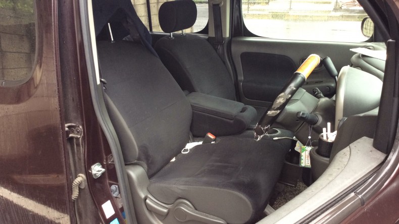 内装前方シート